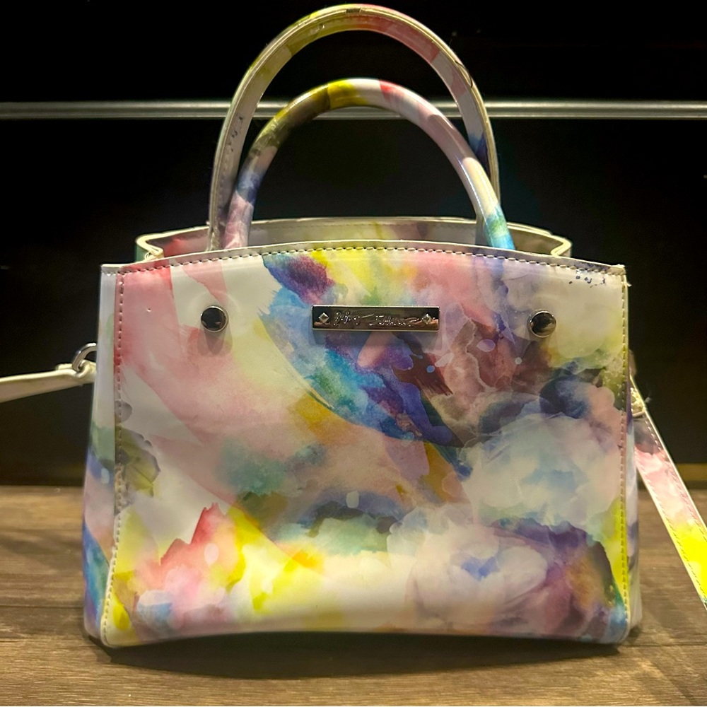 Betsey Johnson Kiki Satchel Handbag Purse